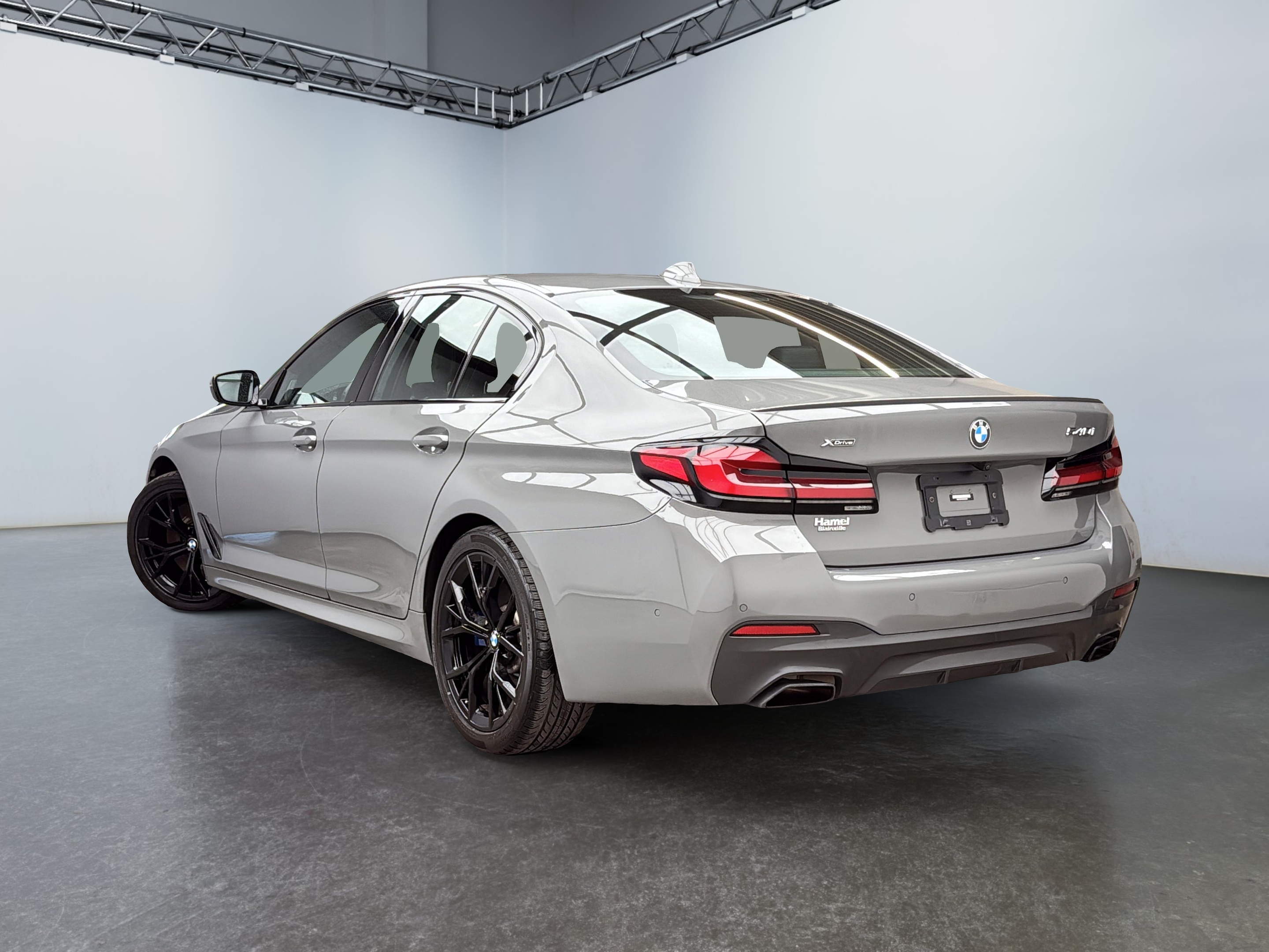 BMW 5 серии 2022