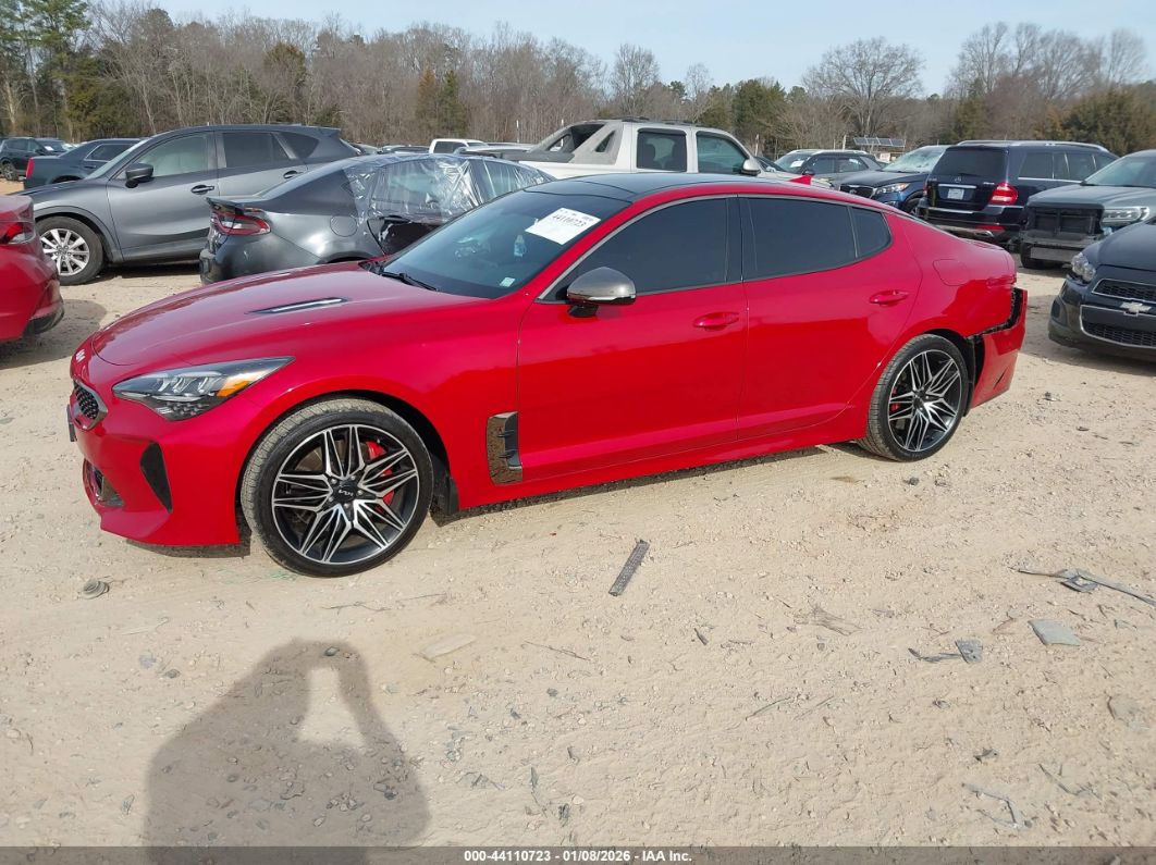 Kia Stinger 2022