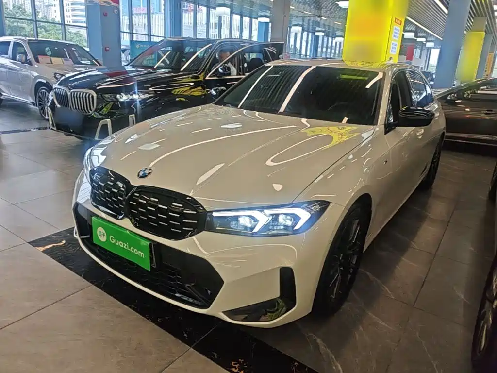 BMW 3 серии 2024
