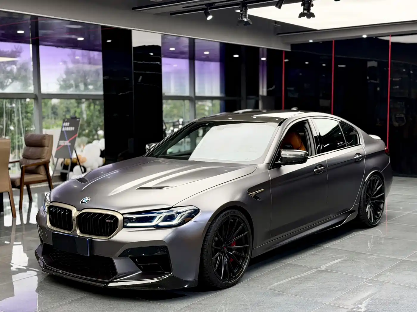 BMW M5 2021