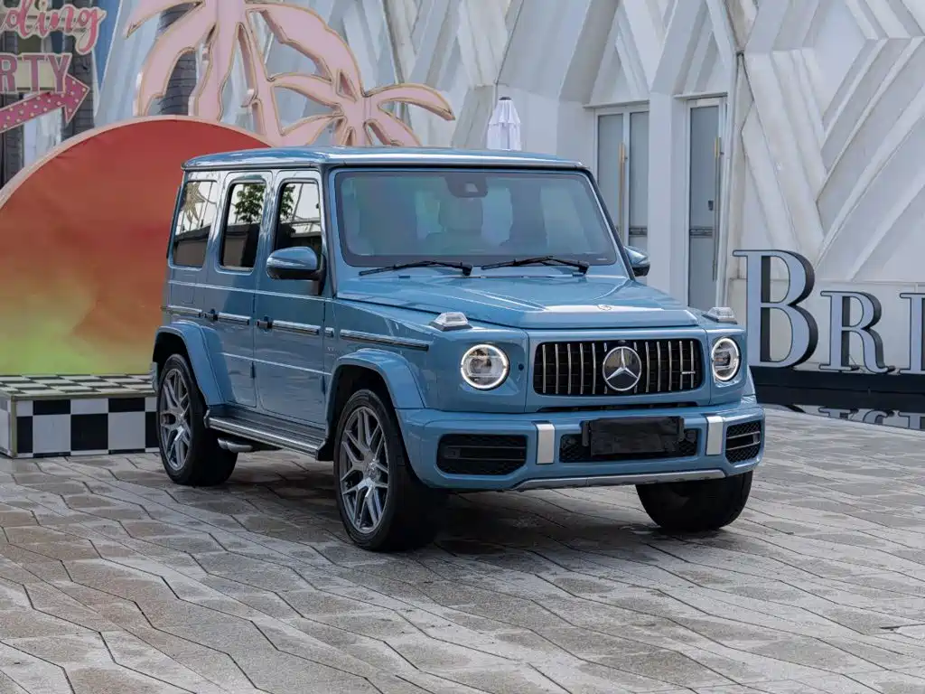 Mercedes-Benz G-Класс 2023