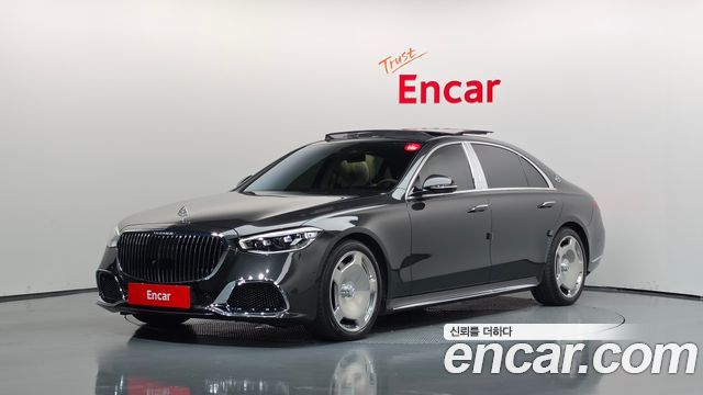 Mercedes-Benz S-Класс 2023