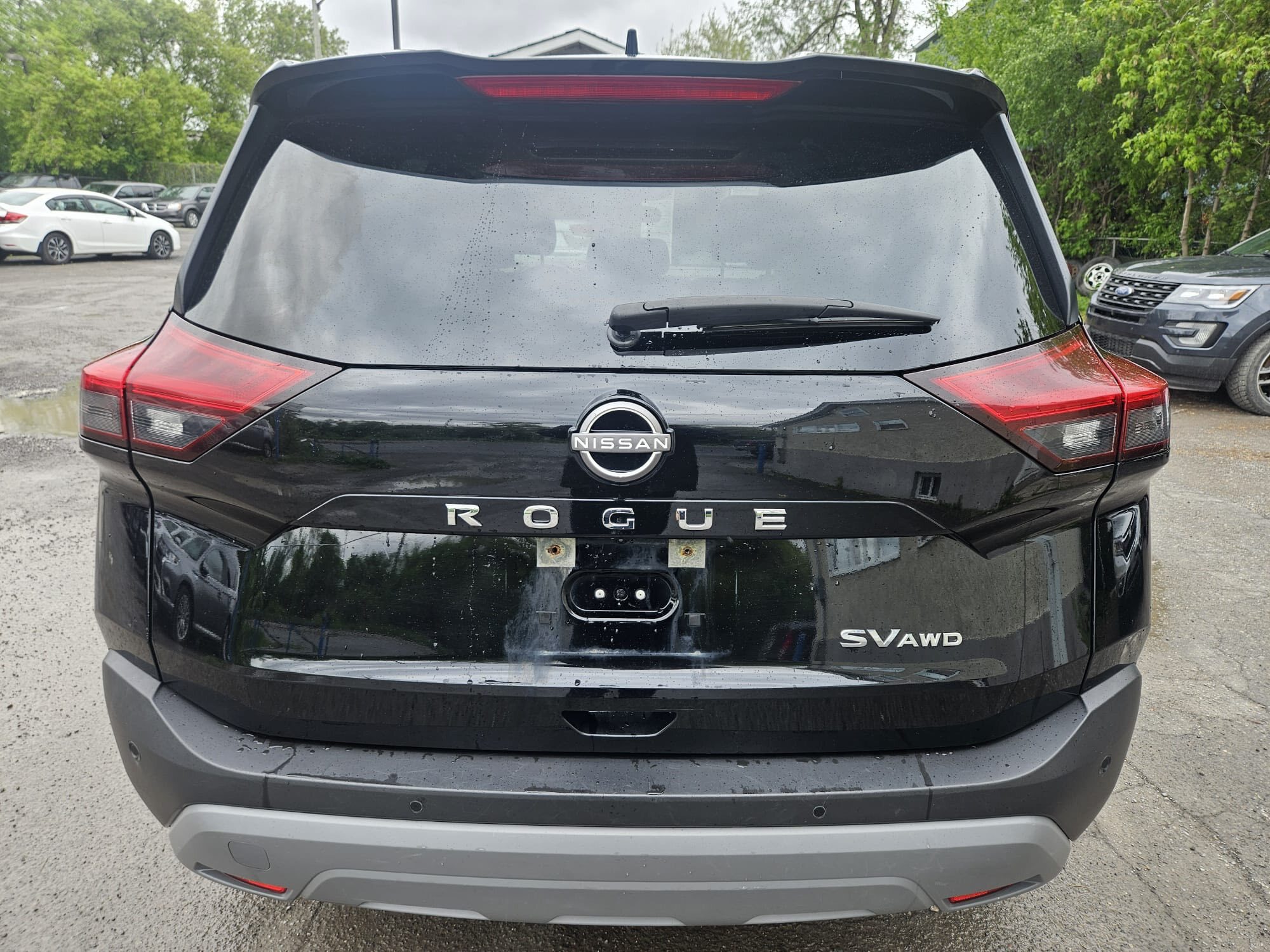 Nissan Rogue 2022