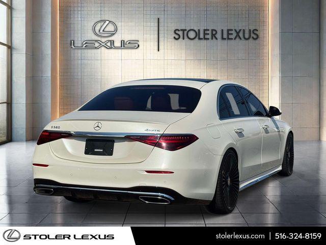 Mercedes-Benz S-Класс 2022