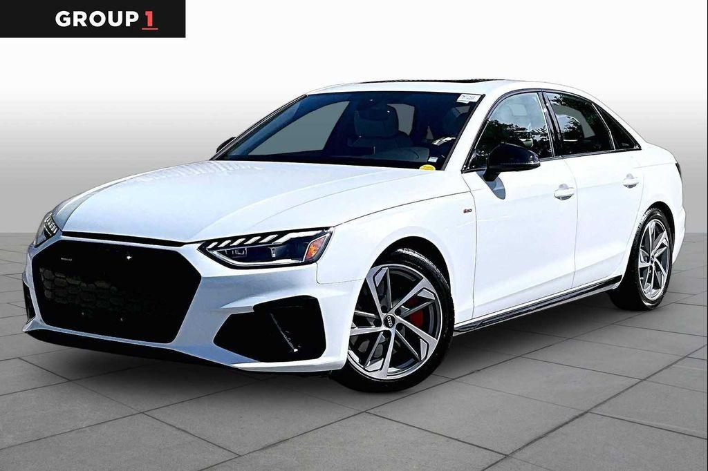 Audi A4 2023