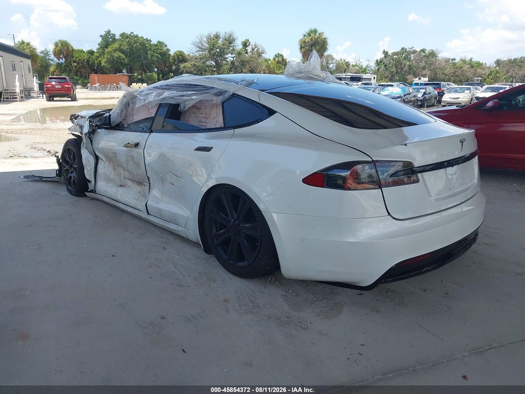 Tesla Model S 2021
