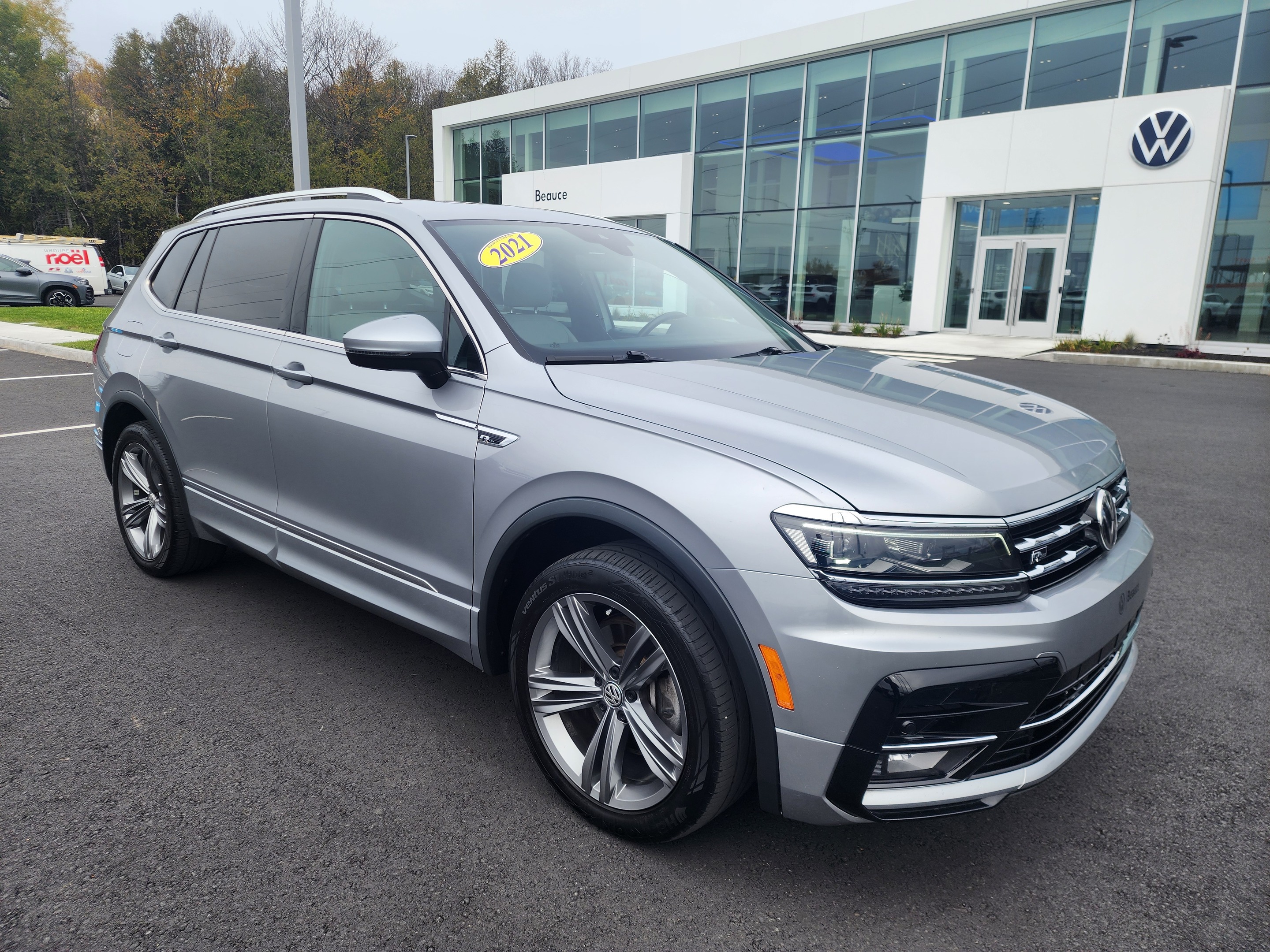Volkswagen Tiguan 2021