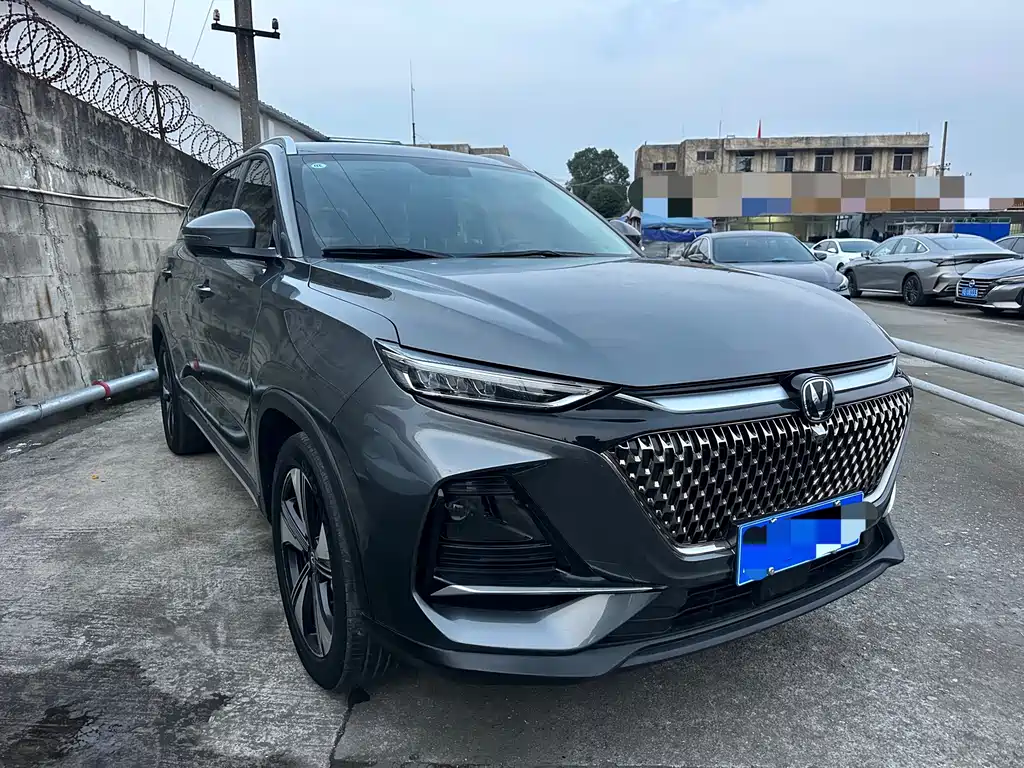 Changan X7 Plus 2024