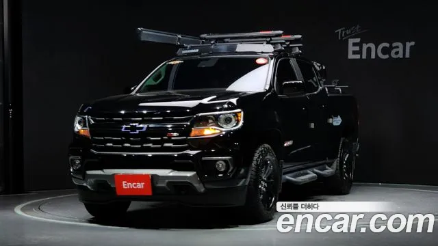 Chevrolet Colorado 2021