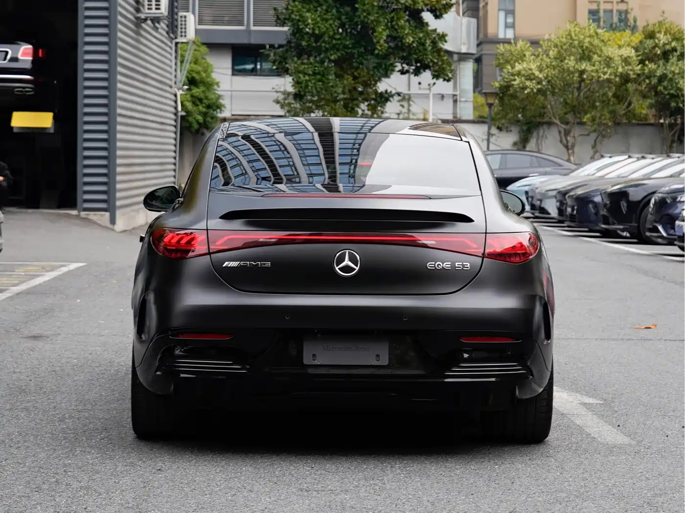 Mercedes-Benz EQE AMG 2024