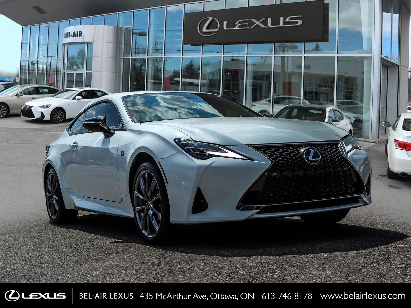 Lexus RC 2022