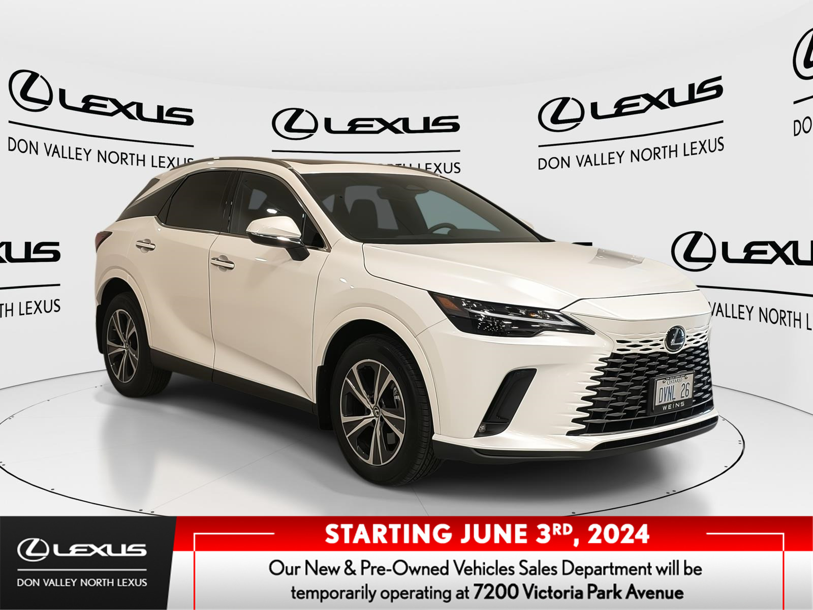 Lexus RX 350 2025