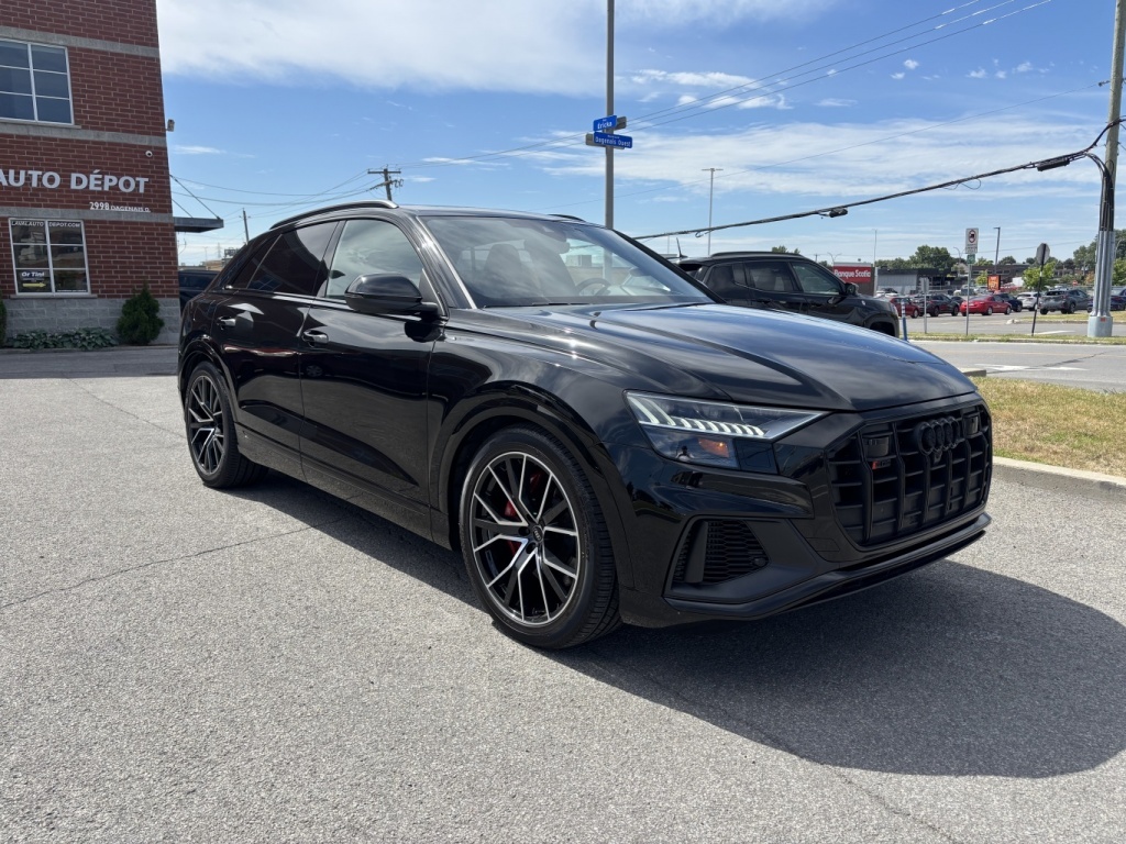 Audi SQ8 2022