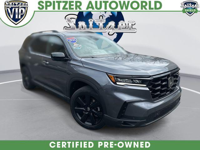 Honda Pilot 2025