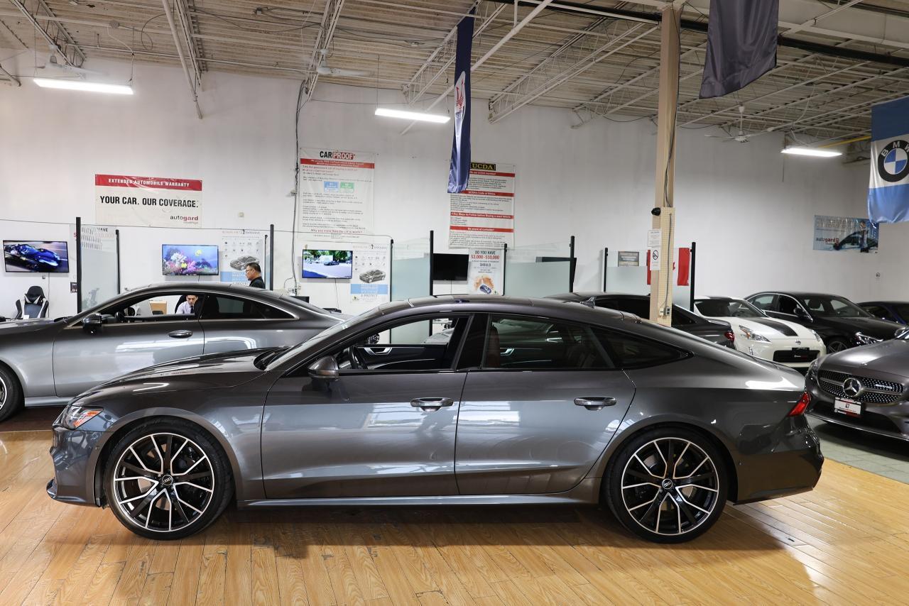 Audi S7 2022