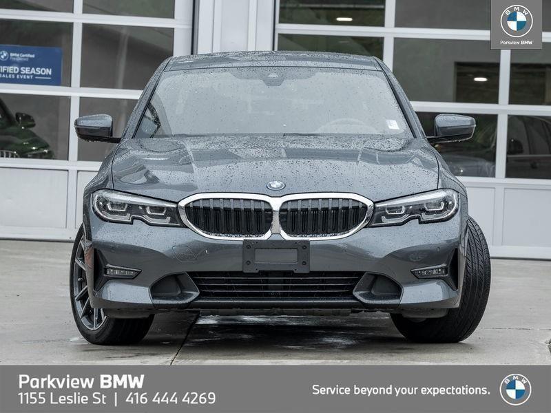 BMW 3 серии 2022