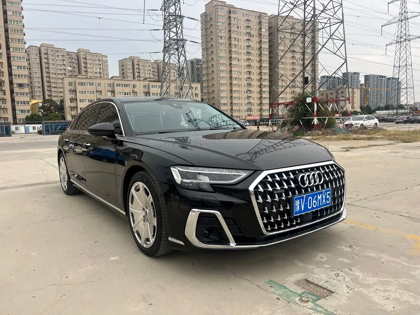 Audi A8 2024