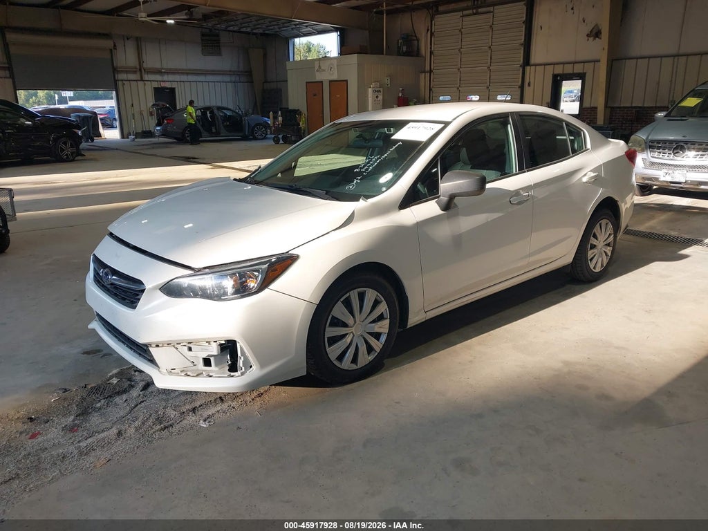 Subaru Impreza 2021