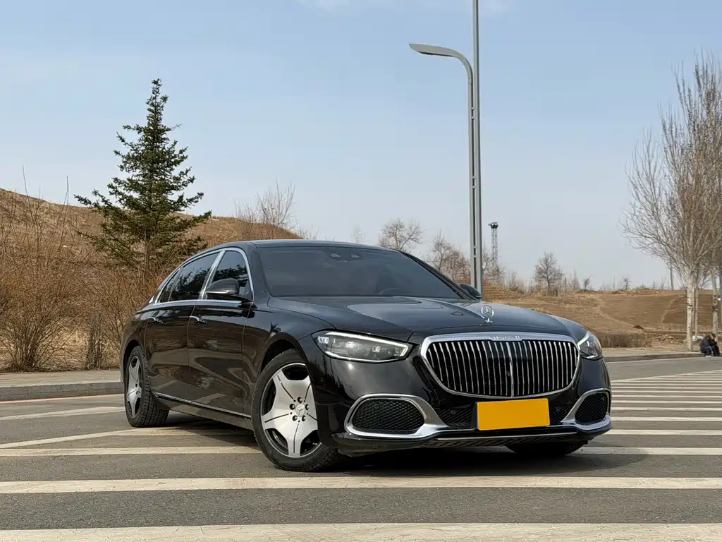 Mercedes-Benz Maybach S-Класс 2022