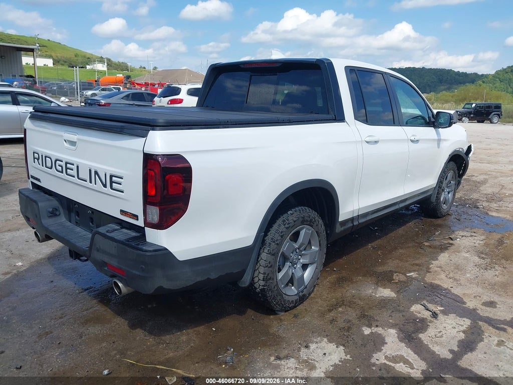 Honda Ridgeline 2025