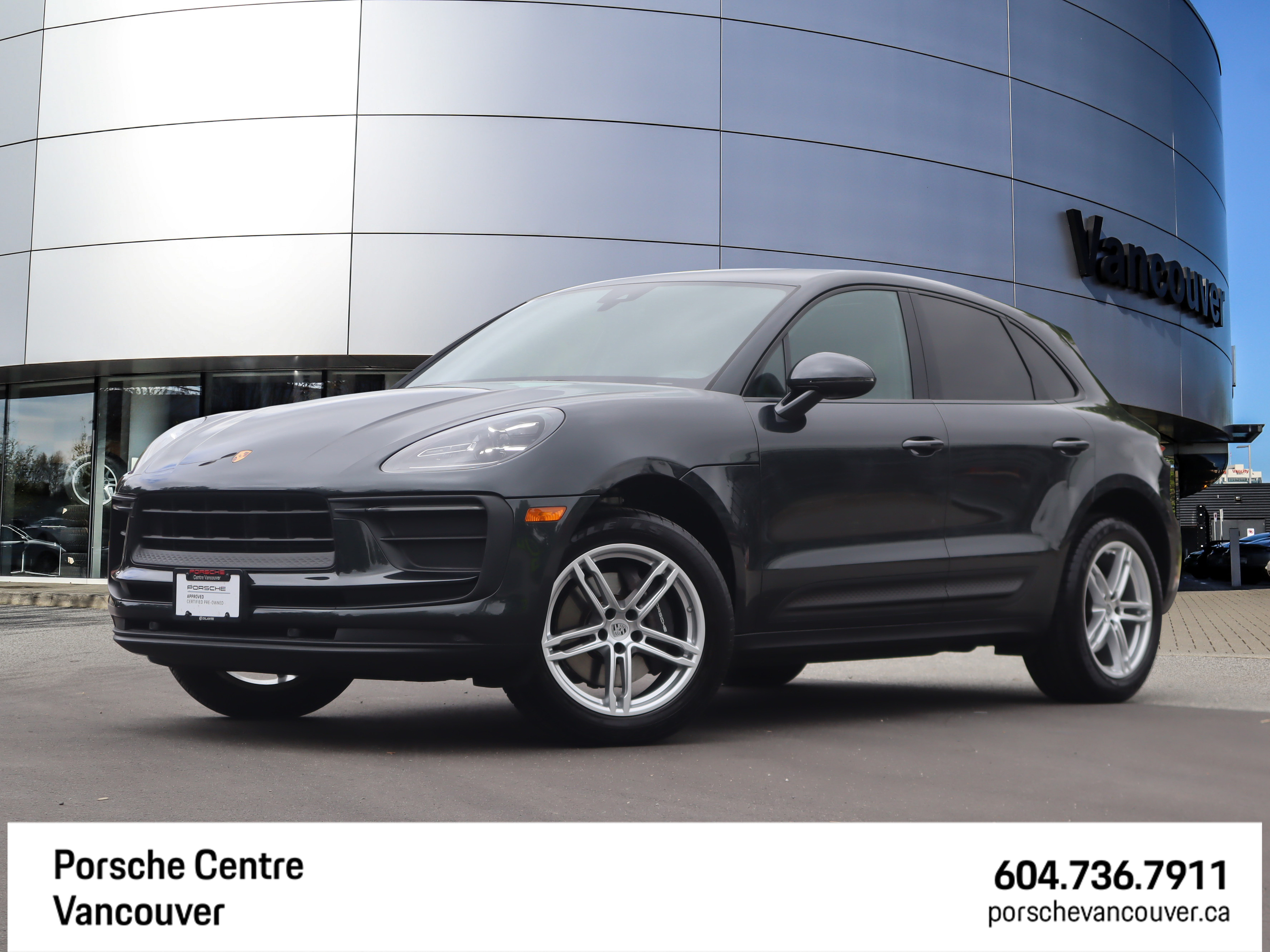 Porsche Macan 2022