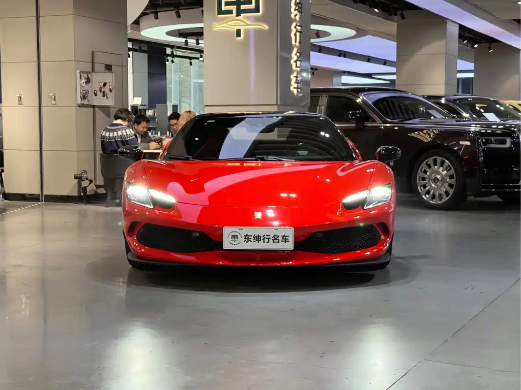 Ferrari 296 2023