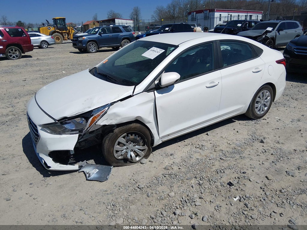 Hyundai Accent 2022