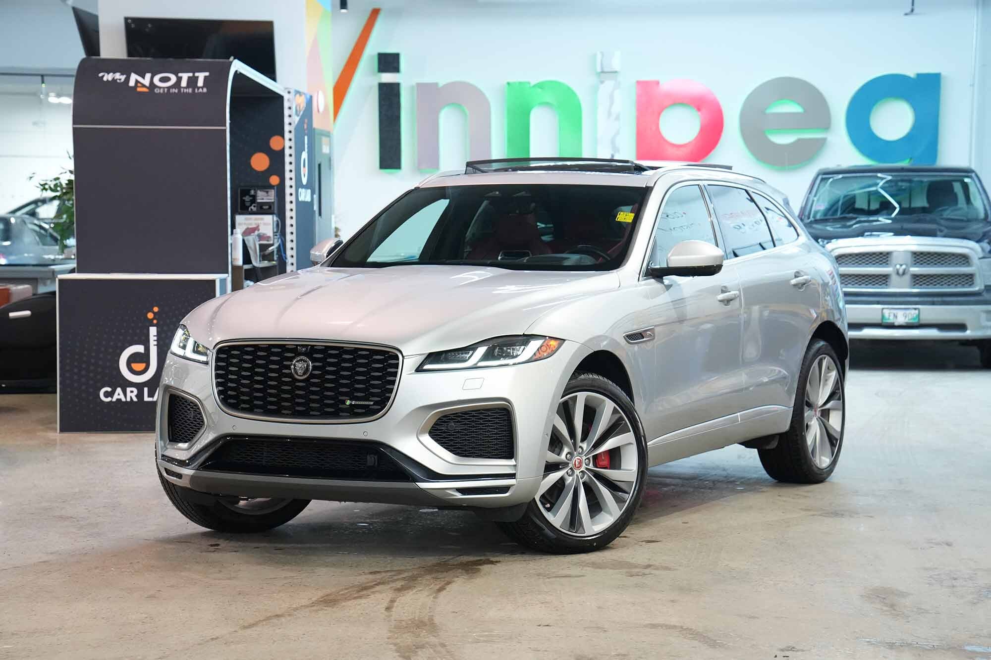 Jaguar F-Pace 2021