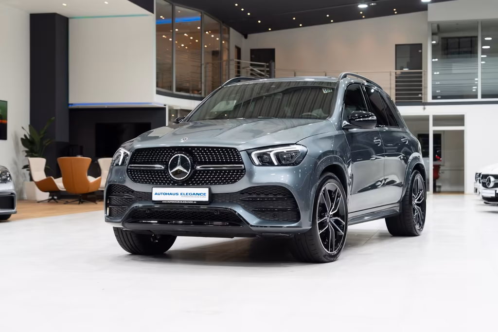 Mercedes-Benz GLE 400 2021