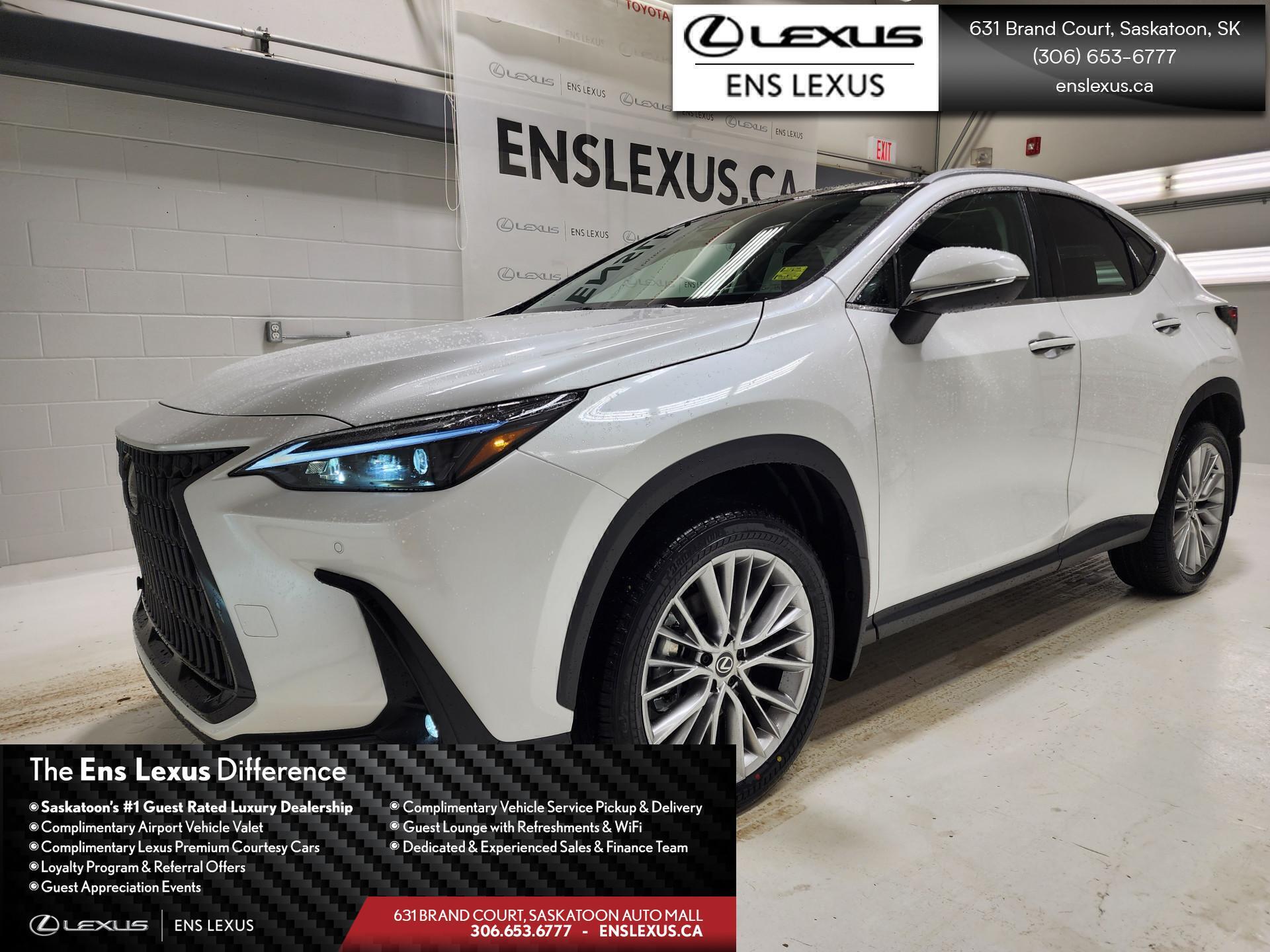 Lexus NX 2024