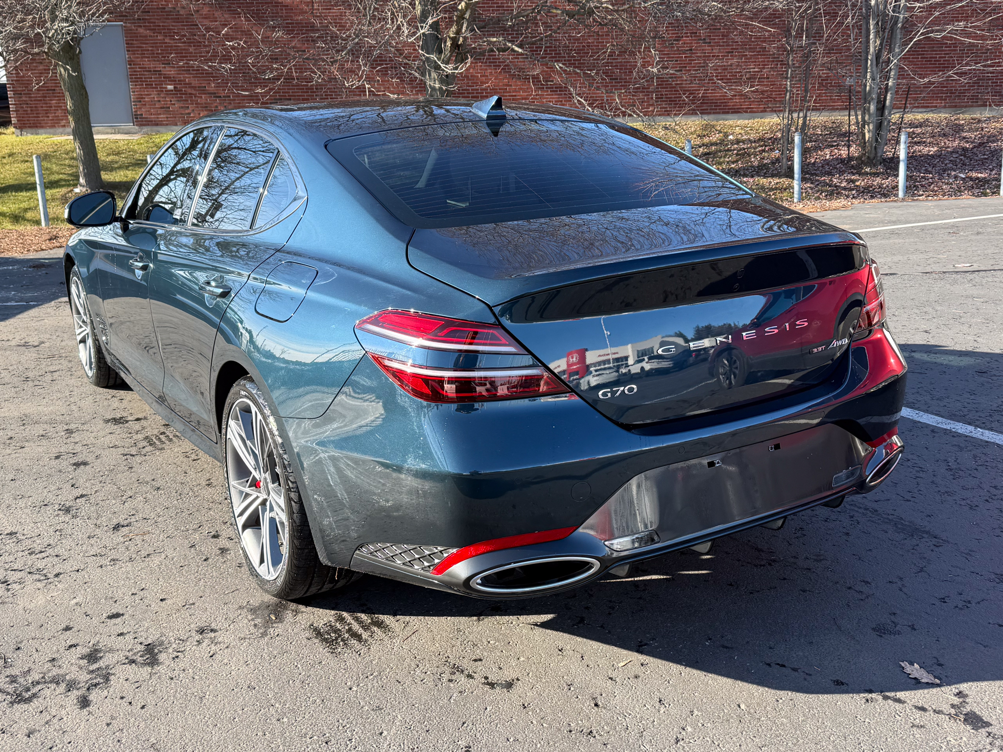 Genesis G70 2025