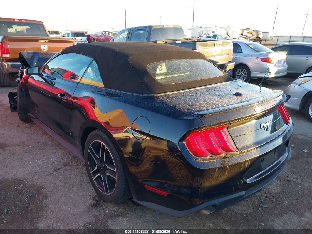 Ford Mustang 2022