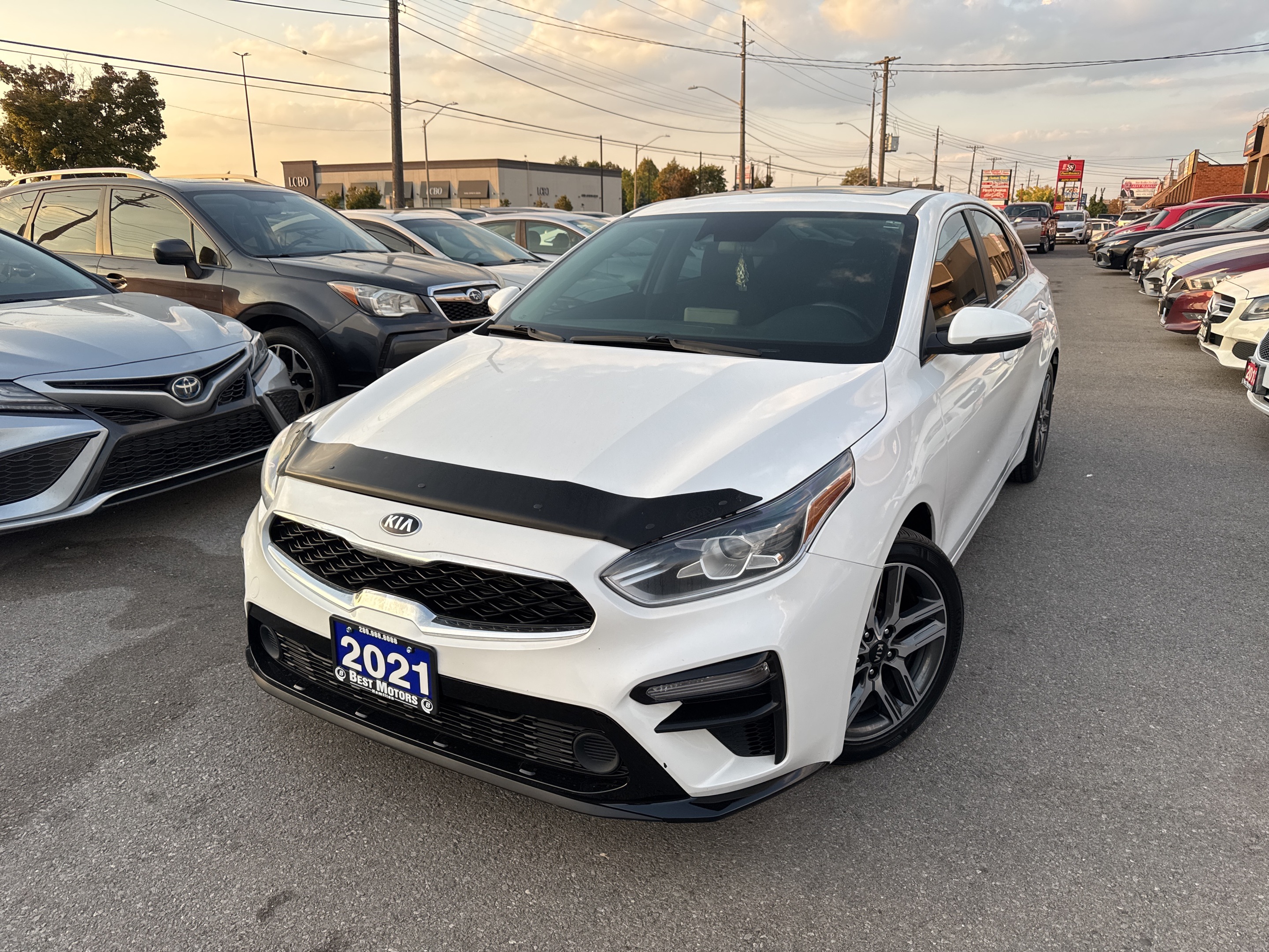 Kia Forte 2021