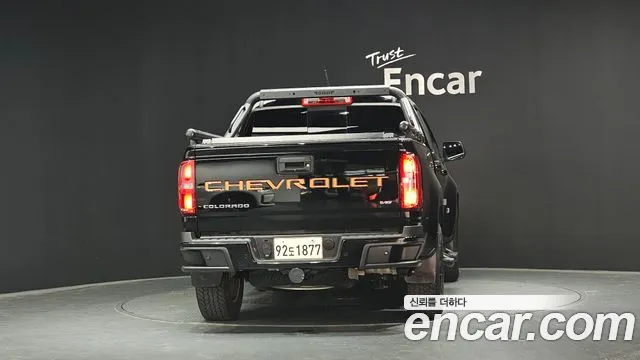 Chevrolet Colorado 2022