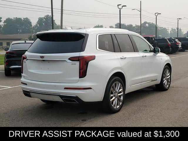 Cadillac XT6 2021