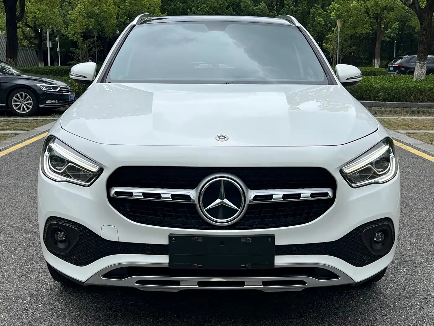 Mercedes-Benz GLA 2022