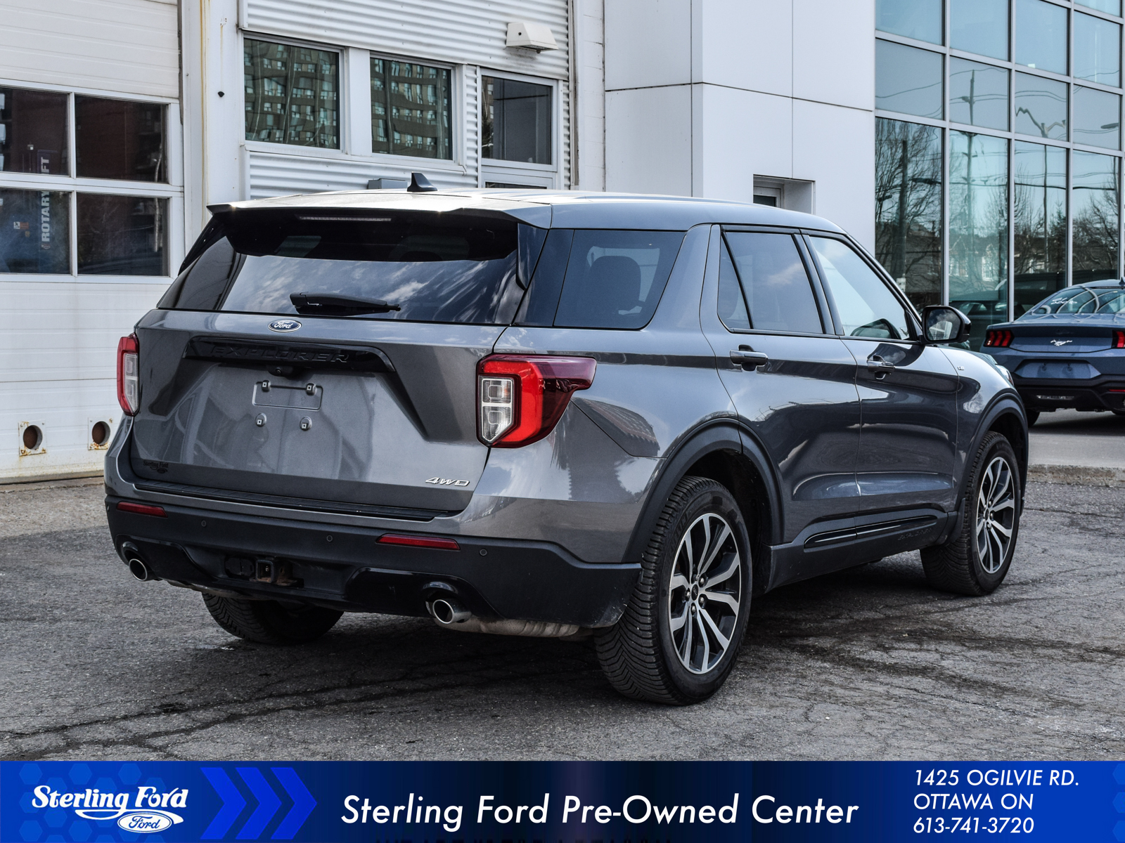 Ford Explorer 2022