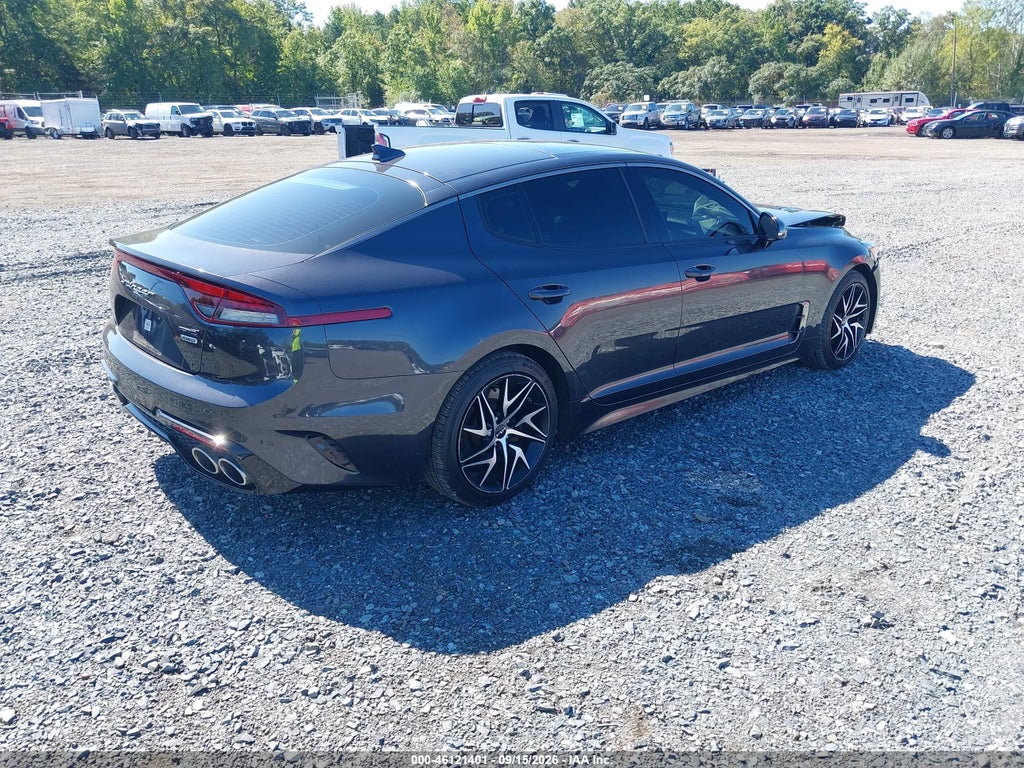 Kia Stinger 2022