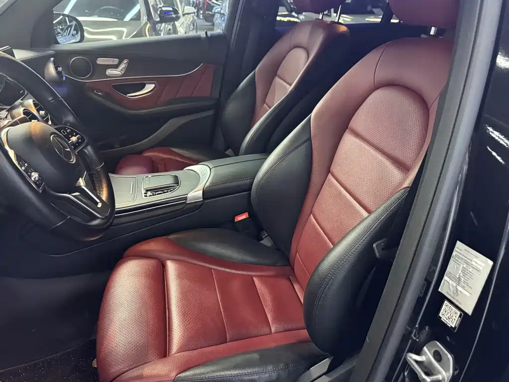 Mercedes-Benz GLC Coupe 2022