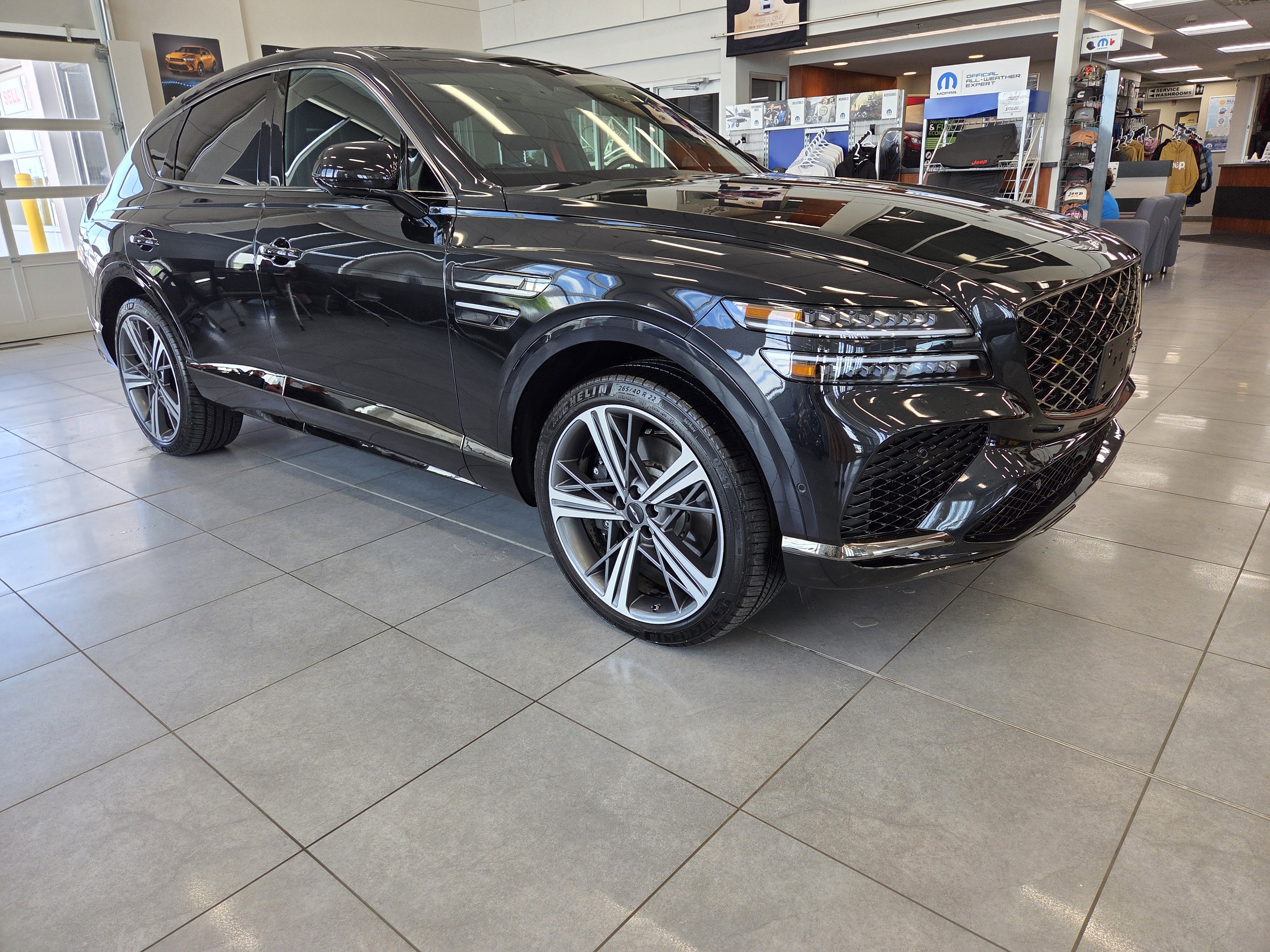 Genesis GV80 Coupe 2025