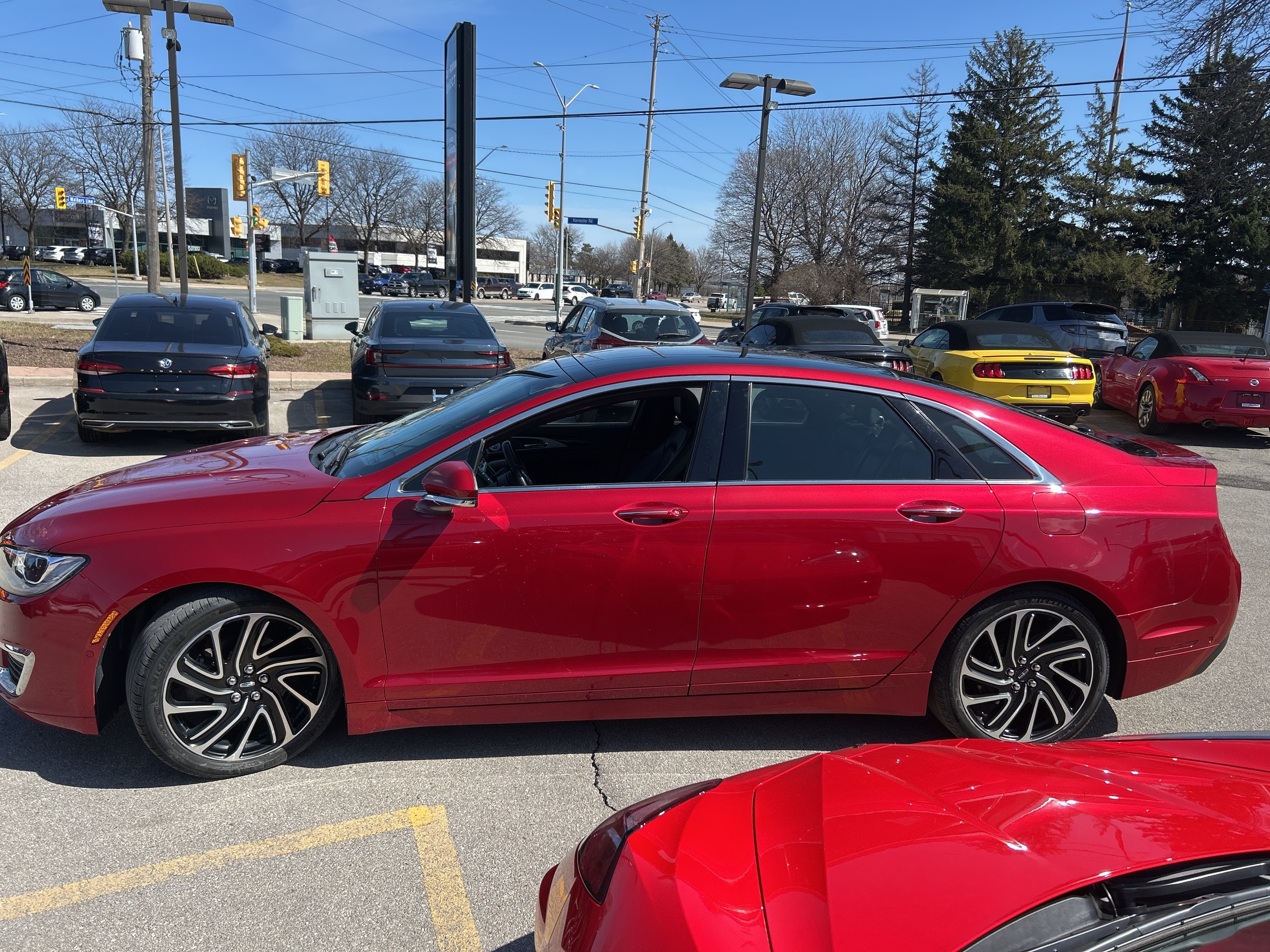 Lincoln MKZ 2020
