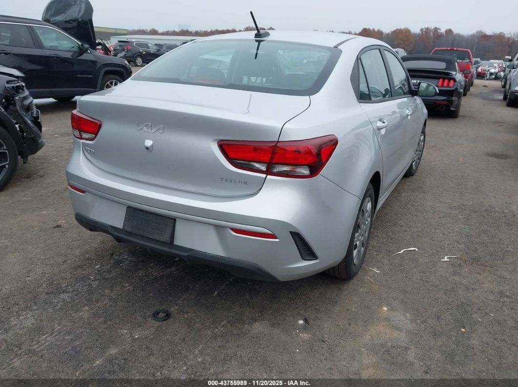 Kia Rio 2023