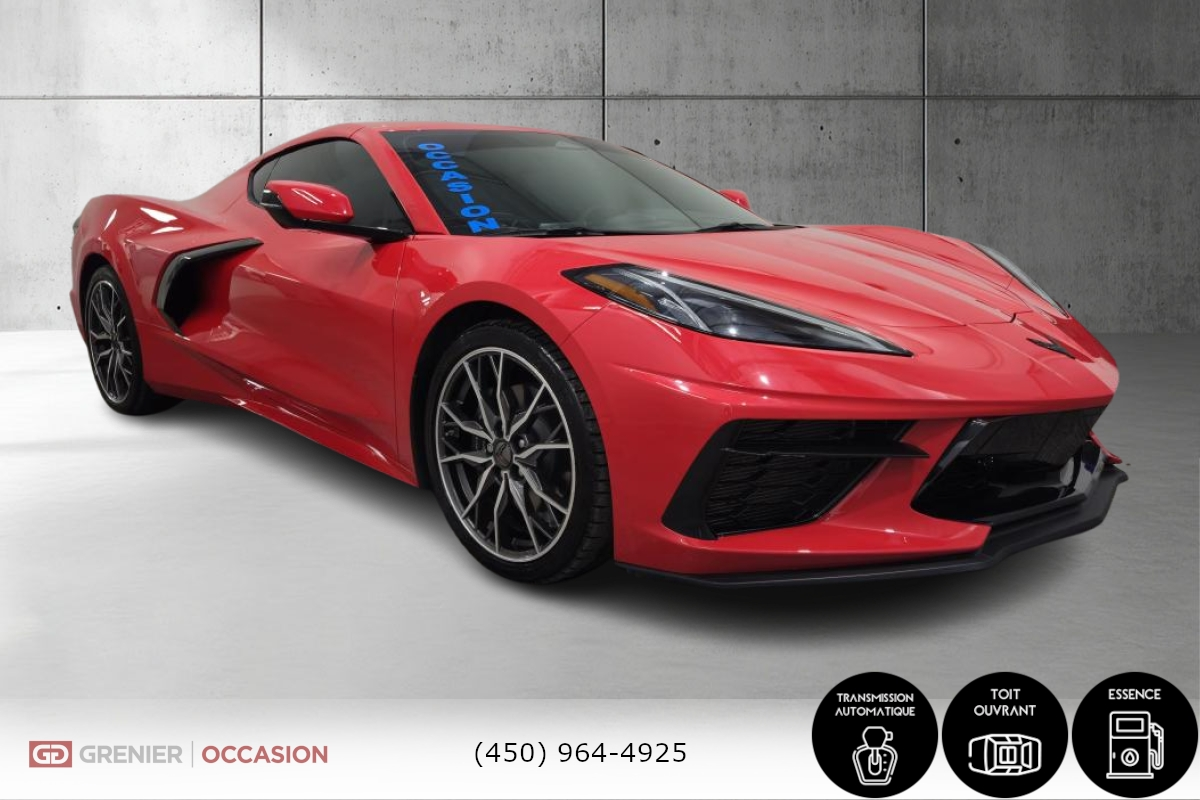 Chevrolet Corvette 2024