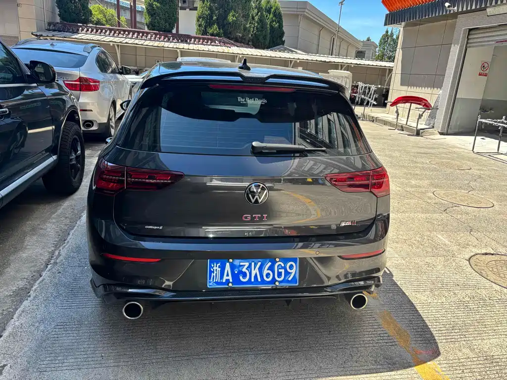 Volkswagen Golf GTI 2022