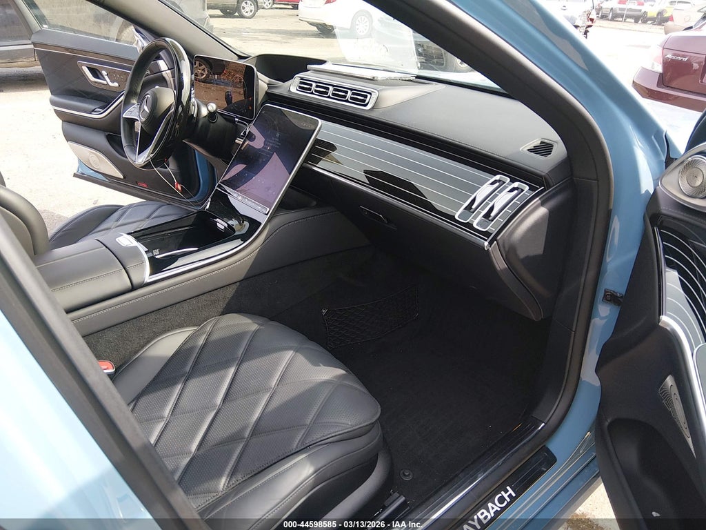 Mercedes-Benz Maybach S-Класс 2025