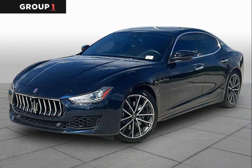 Maserati Ghibli 2021