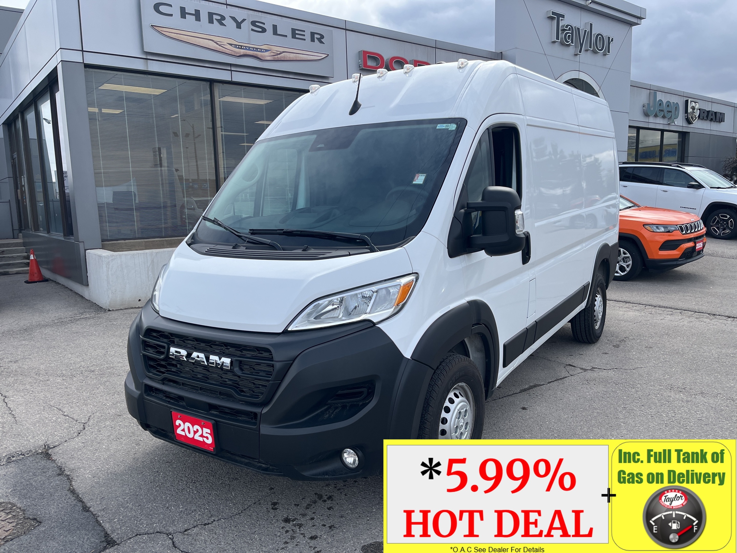 Ram ProMaster City 2025