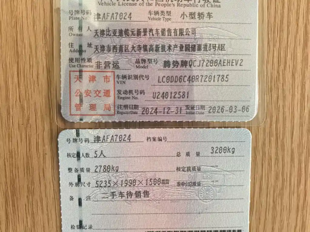 Denza Z9 2024