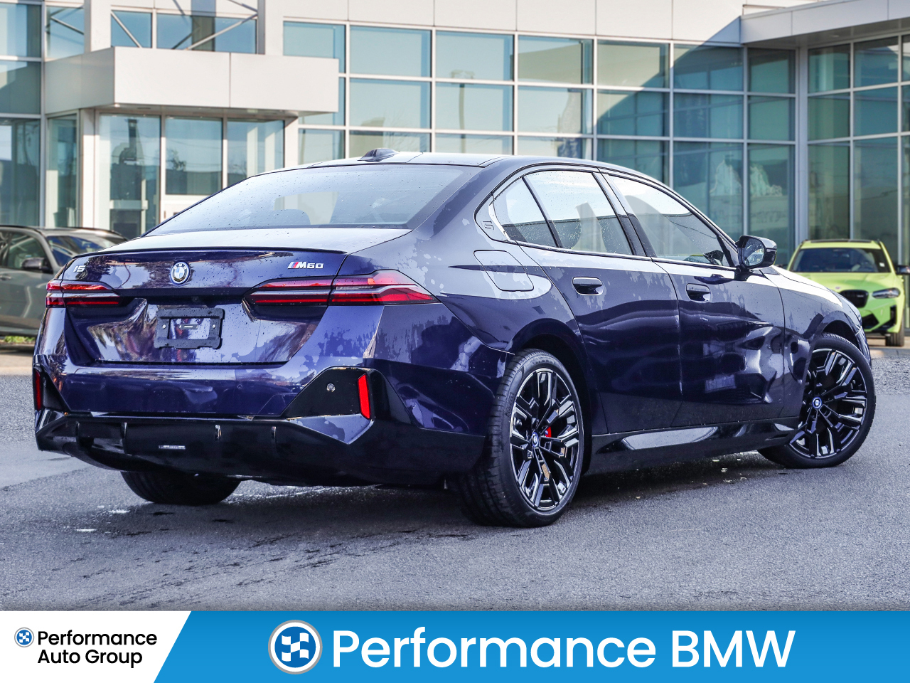 BMW i5 2024