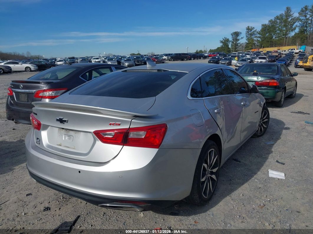 Chevrolet Malibu 2021